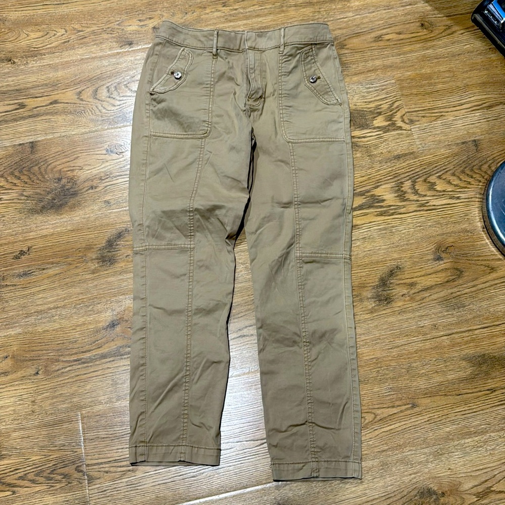 White House Black Market Pret A Jet Pants